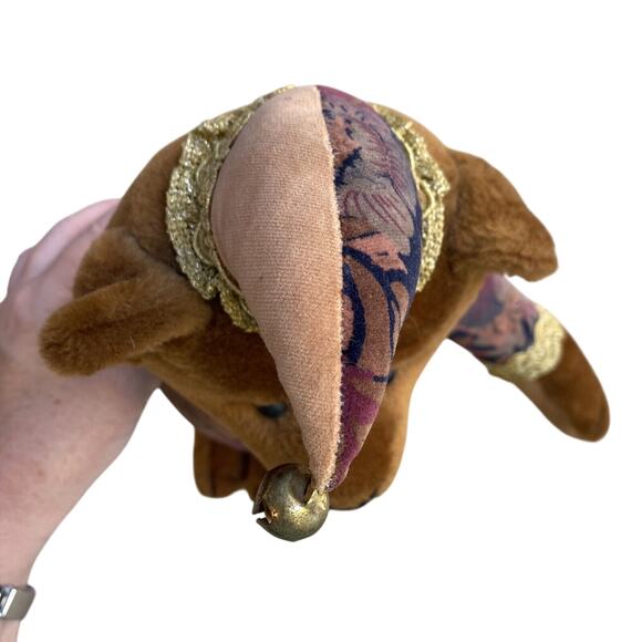 Handmade BALLARD BAINES BEAR CO JESTER Bear Plush Fully Jointed Posable 1990's - Picture 10 of 11